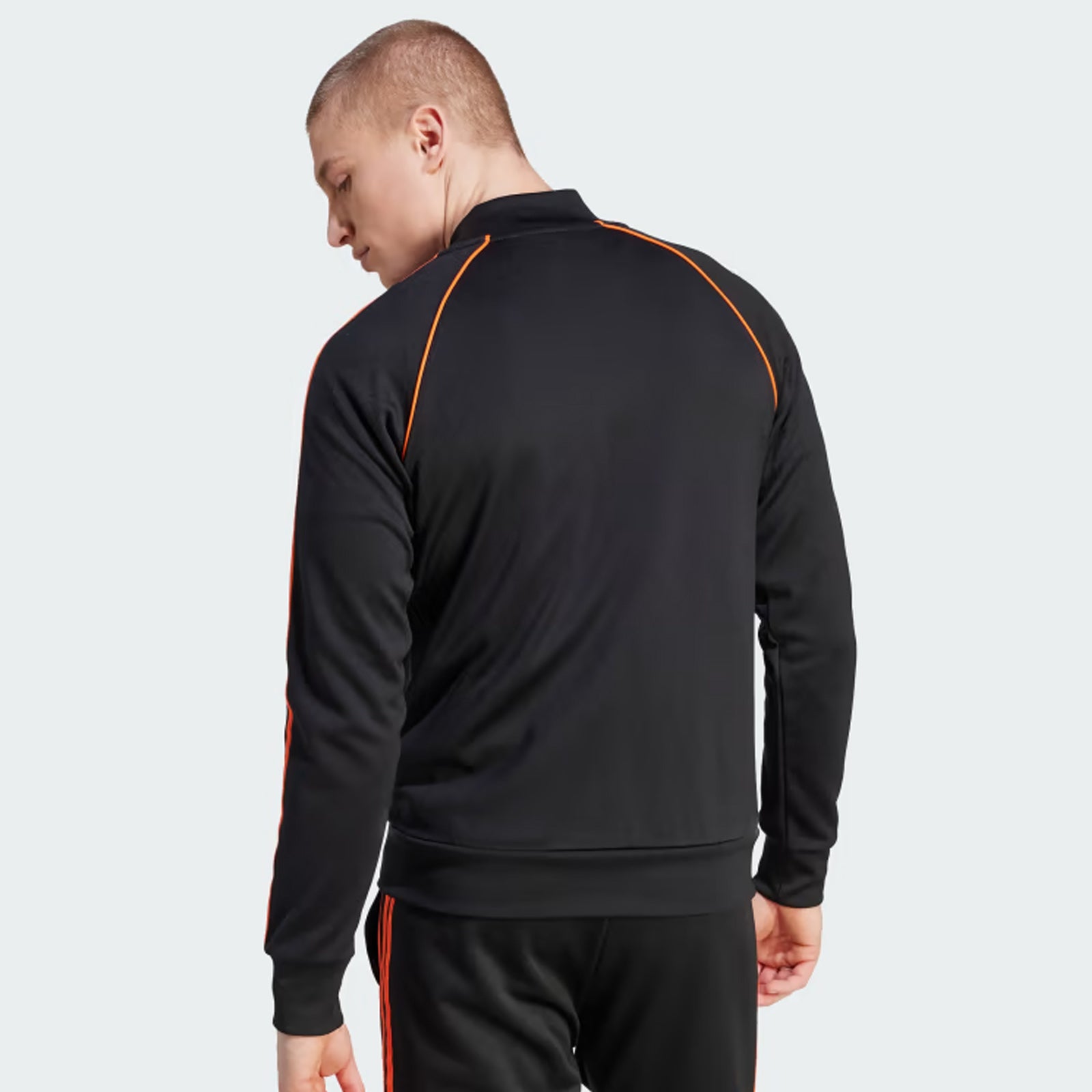 Adicolor Classics SST Originals Jacket black semi orange