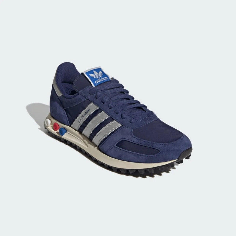 LA Trainer OG legend ink/silver metallic/off white Adidas