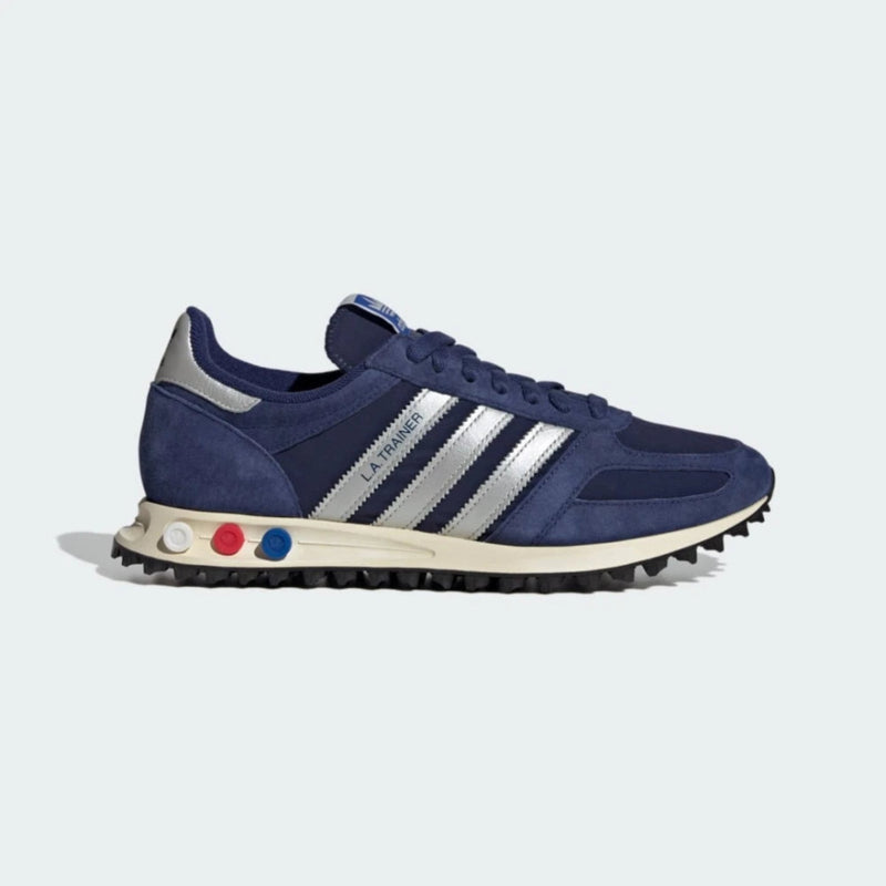 LA Trainer OG legend ink/silver metallic/off white Adidas