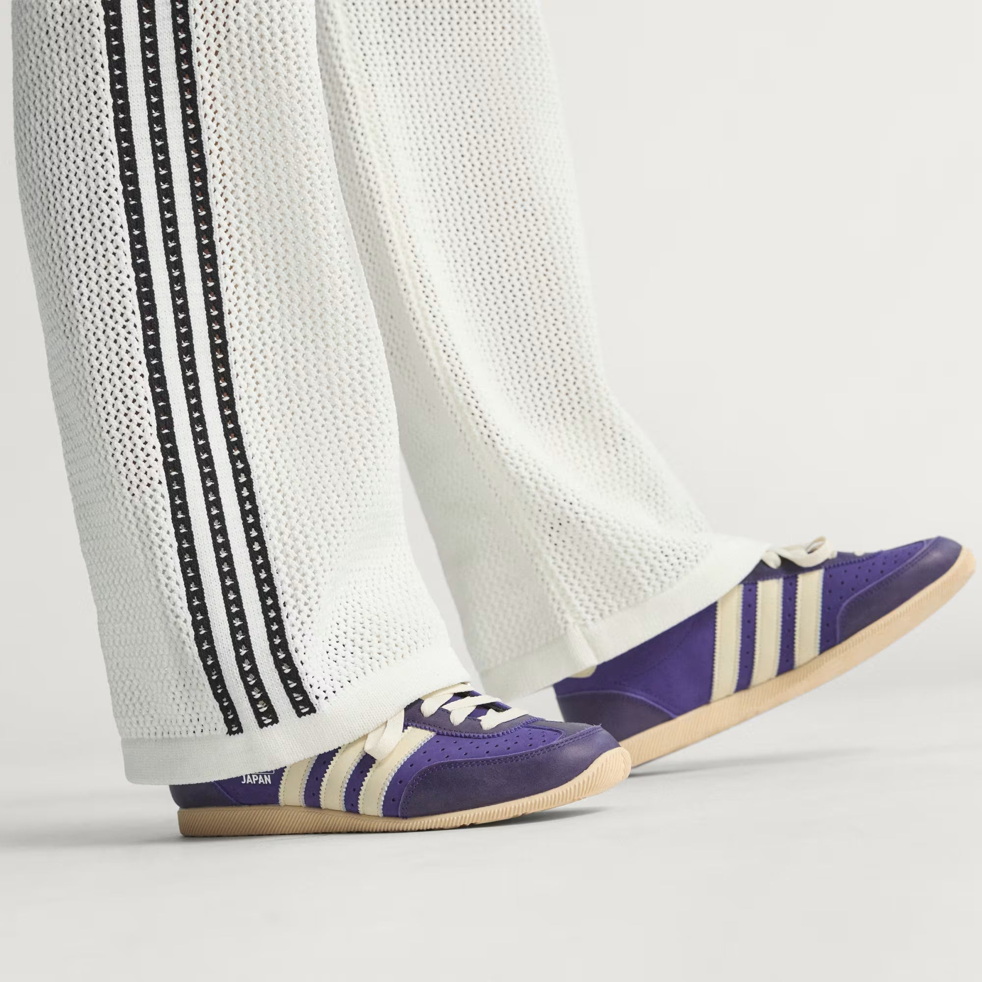 Firebird Crochet Trackpant off white Adidas