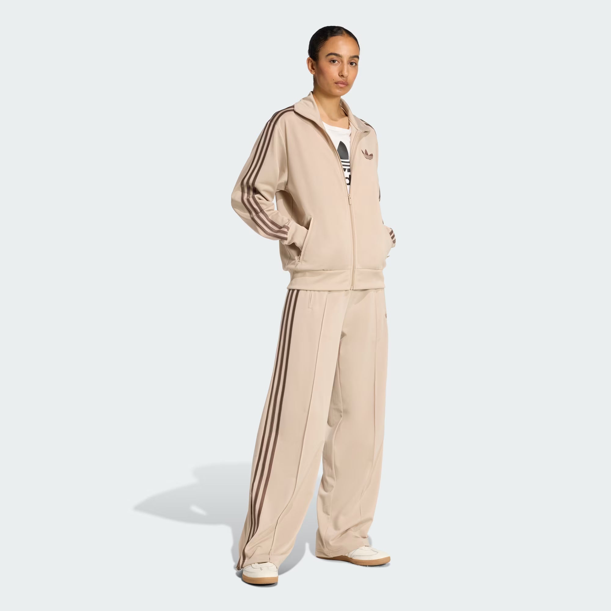 FB Loose Trackpant stone khaki/earth strata