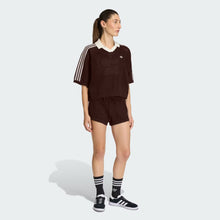 Crochet Polo aurora coffee Adidas