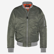 MA-1 Airforce Bomber sage kaki