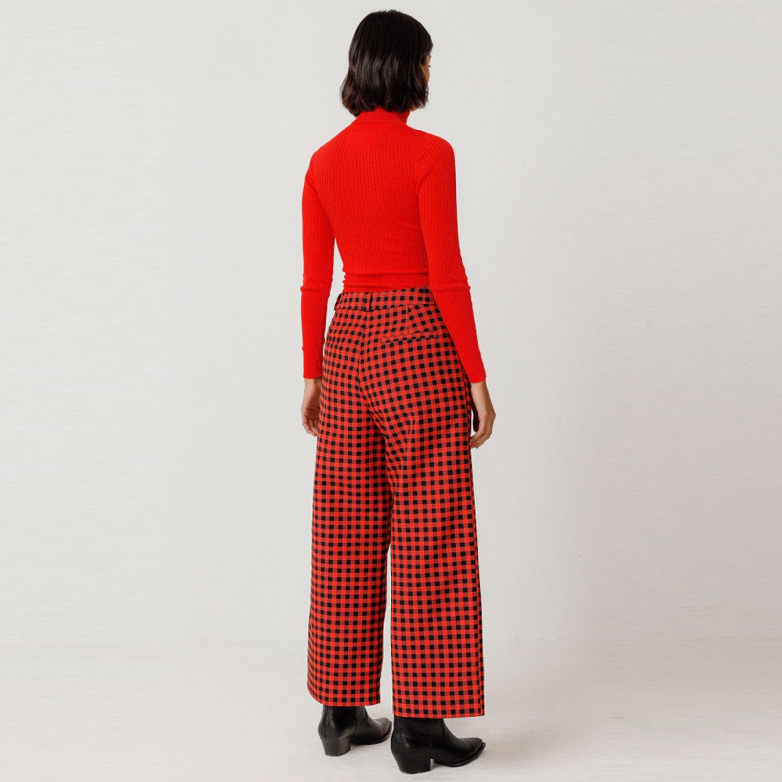 Aldara Turtleneck Longsleeve red