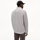 Aljoschaa Jumper light grey melange