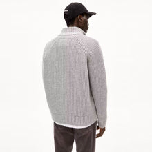 Aljoschaa Jumper light grey melange