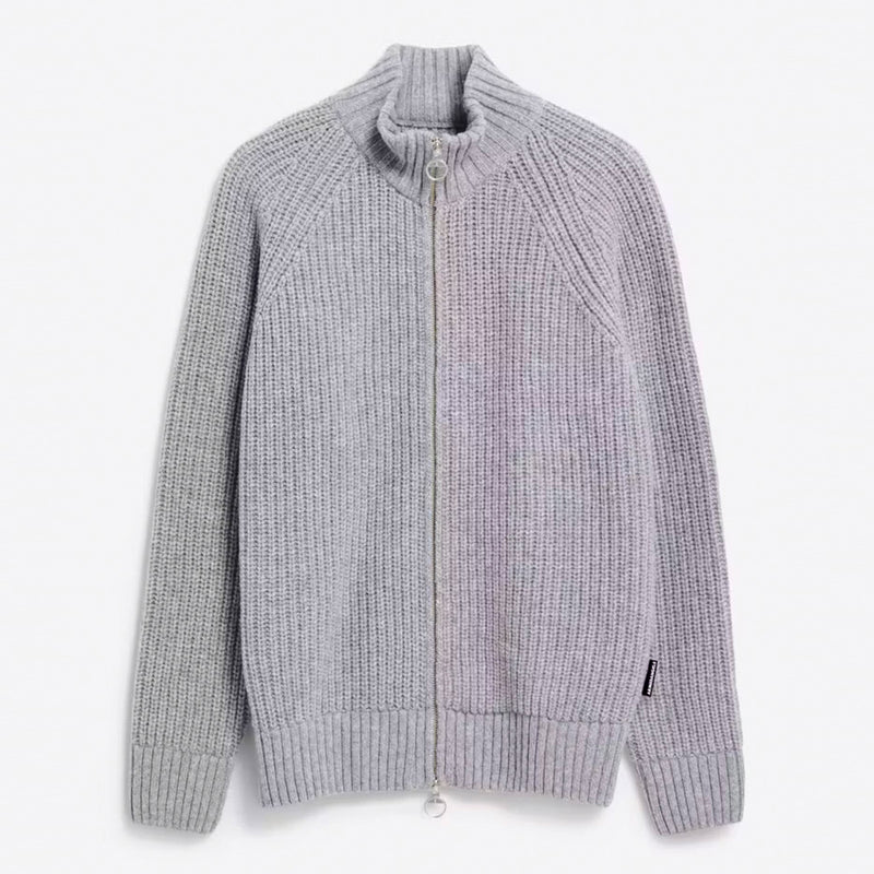 Aljoschaa Jumper light grey melange