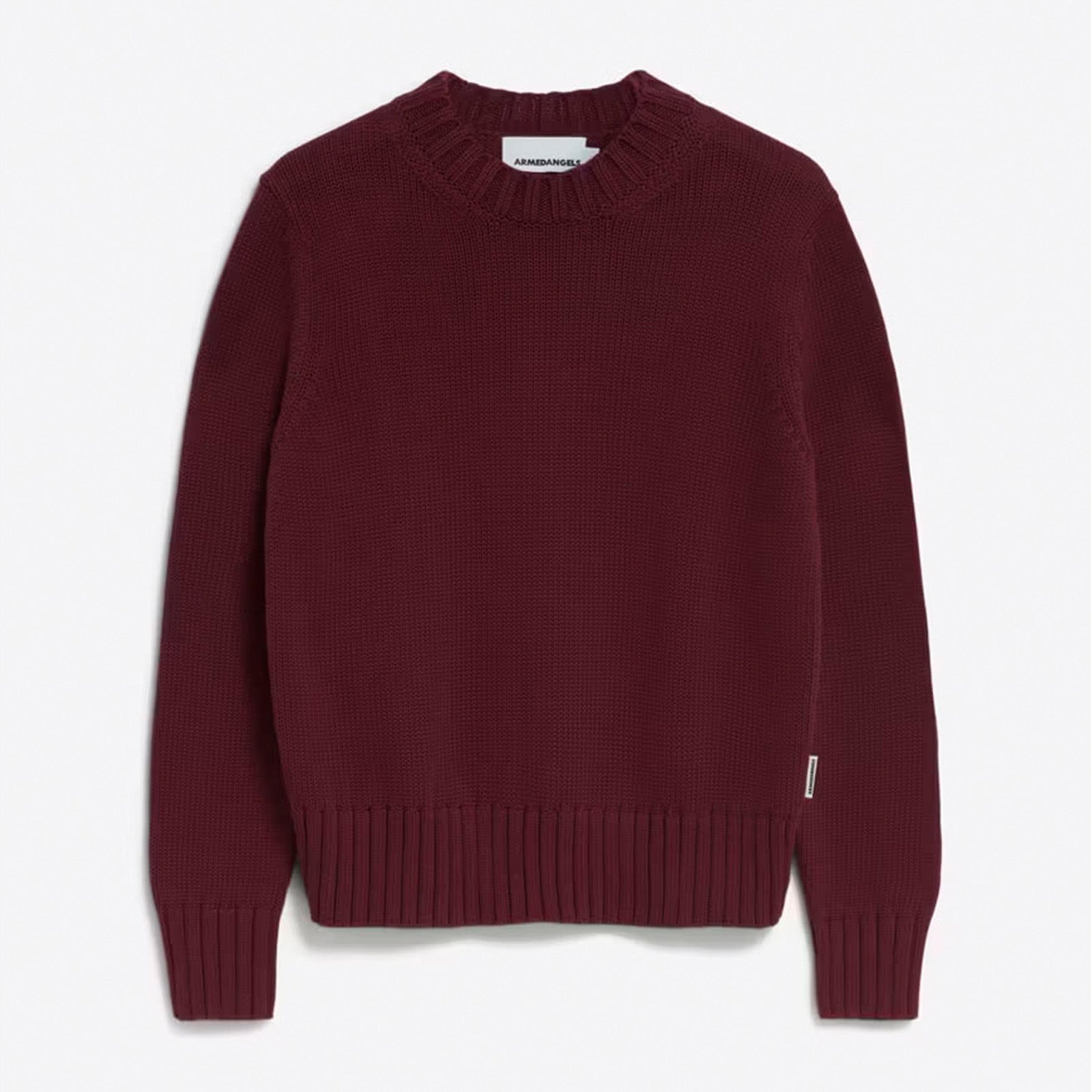 Amaliaas Eren Cotton Jumper cranberry juice