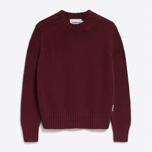 Amaliaas Eren Cotton Jumper cranberry juice