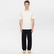 Akjakob Cotton Pleat Pants caviar Anerkjendt
