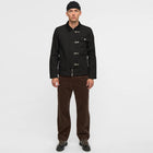 Akbastian Canvas Jacket caviar