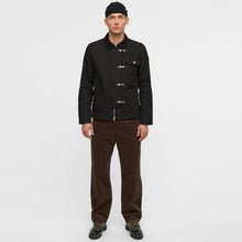 Akbastian Canvas Jacket caviar