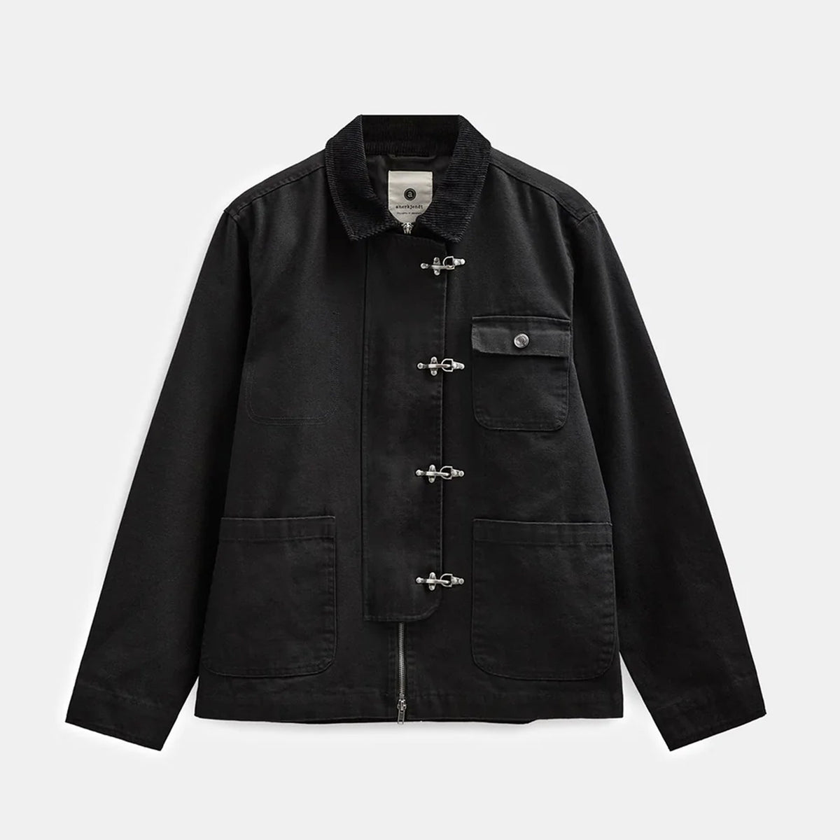 Akbastian Canvas Jacket caviar