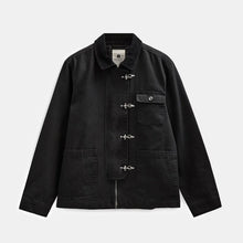 Akbastian Canvas Jacket caviar