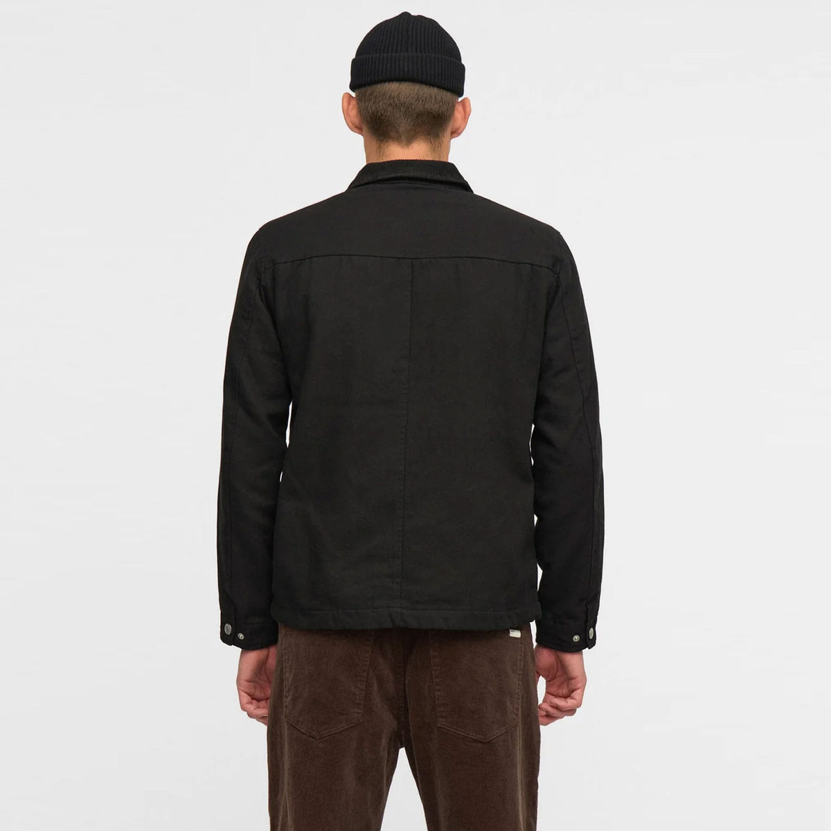 Akbastian Canvas Jacket caviar