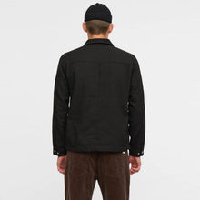 Akbastian Canvas Jacket caviar