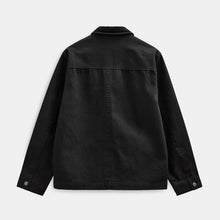 Akbastian Canvas Jacket caviar