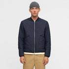 Akbernie Quilt Jacket sky captain