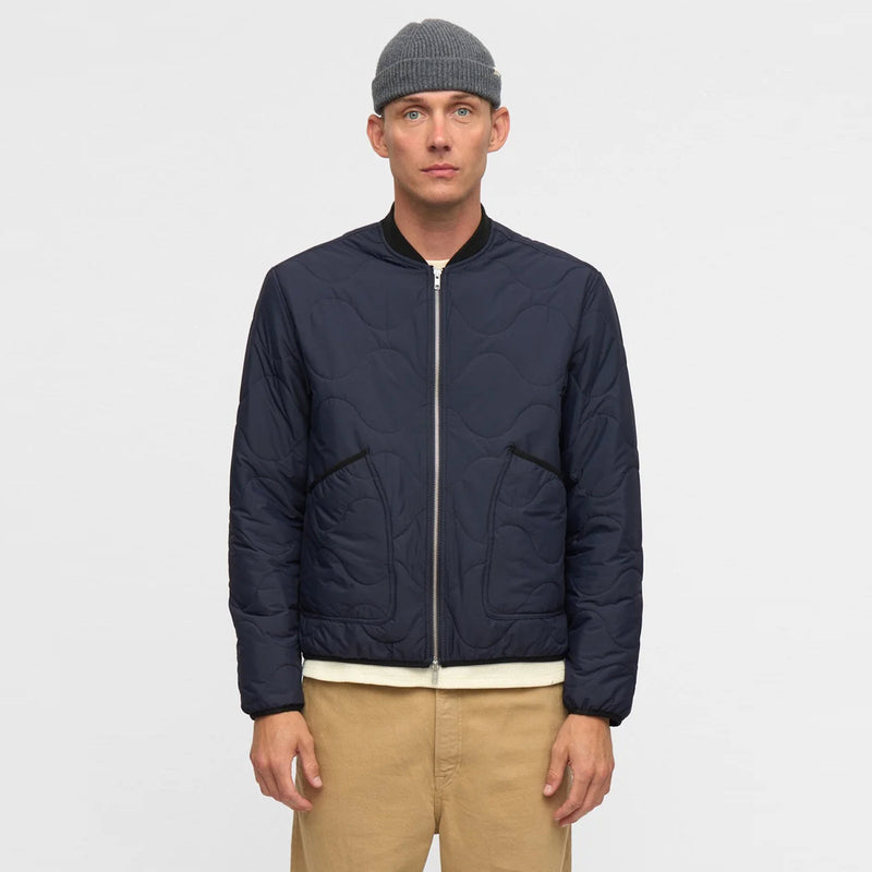 Akbernie Quilt Jacket sky captain