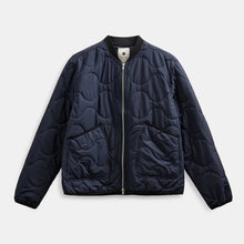 Akbernie Quilt Jacket sky captain