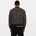Akbertie Check Wool Jacket forest night