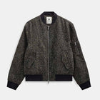 Akbertie Check Wool Jacket forest night