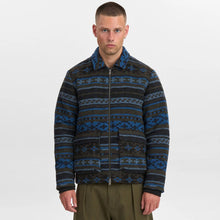 Akbruce Wool Jacket sky captain Anerkjendt