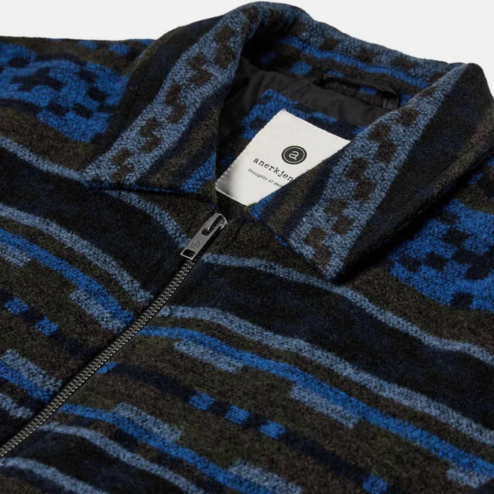 Akbruce Wool Jacket sky captain Anerkjendt