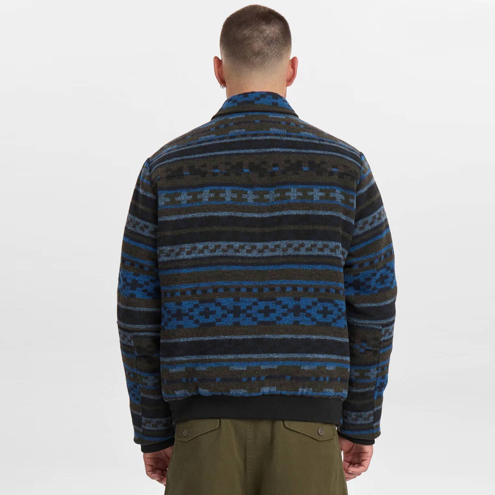 Akbruce Wool Jacket sky captain Anerkjendt