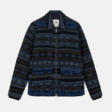 Akbruce Wool Jacket sky captain Anerkjendt