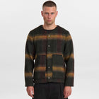 Akdan Heavy Twill Check Overshirt forest night Anerkjendt