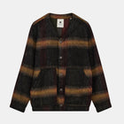 Akdan Heavy Twill Check Overshirt forest night Anerkjendt