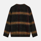 Akdan Heavy Twill Check Overshirt forest night Anerkjendt