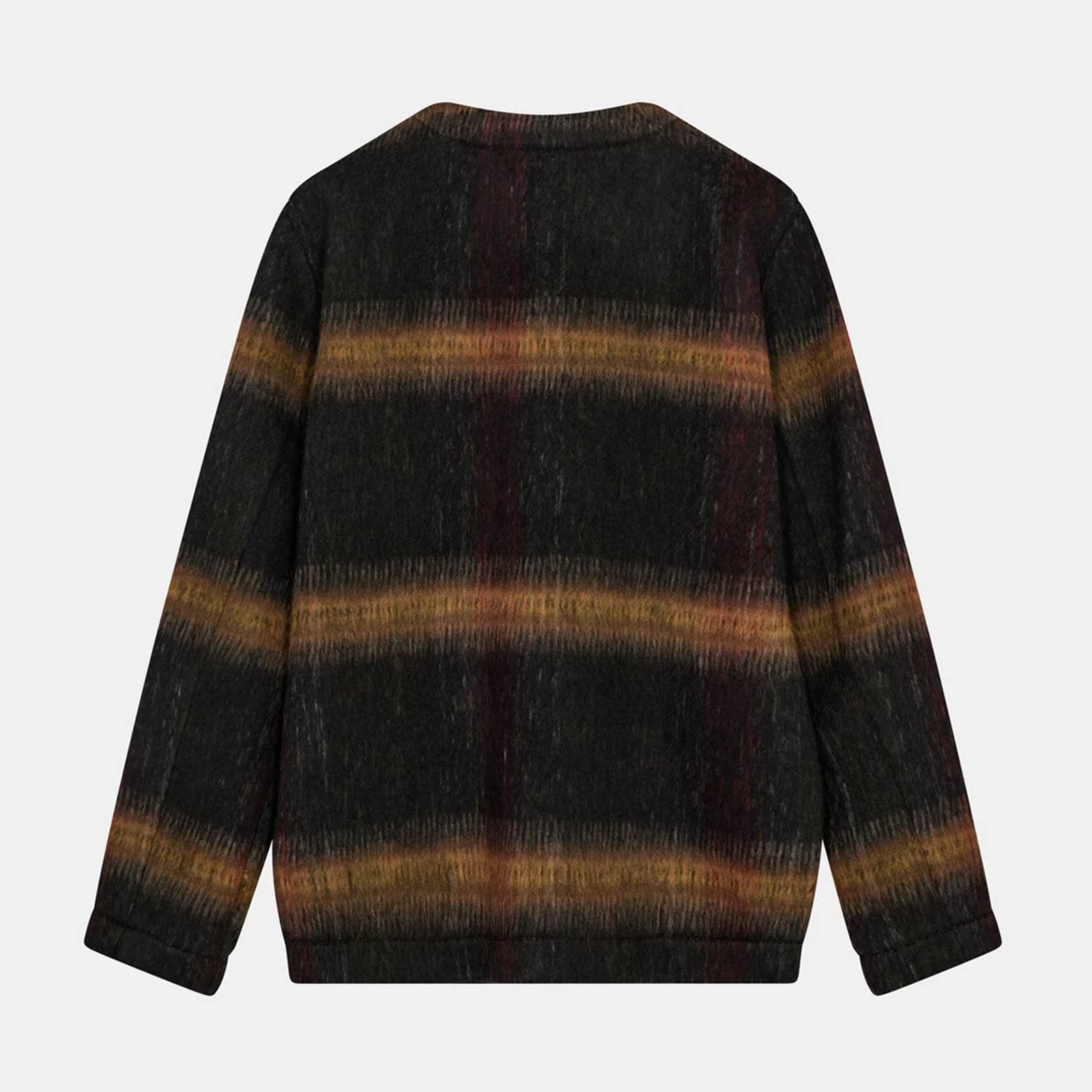 Akdan Heavy Twill Check Overshirt forest night Anerkjendt