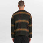 Akdan Heavy Twill Check Overshirt forest night Anerkjendt