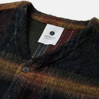 Akdan Heavy Twill Check Overshirt forest night Anerkjendt