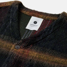 Akdan Heavy Twill Check Overshirt forest night Anerkjendt