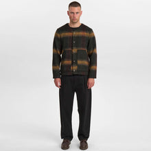 Akdan Heavy Twill Check Overshirt forest night Anerkjendt