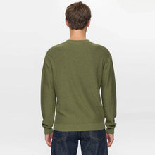 Akebbe Cotton/Silk Knit loden green Anerkjendt