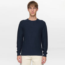 Akebbe Cotton/Silk Knit sky captain Anerkjendt