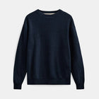 Akebbe Cotton/Silk Knit sky captain Anerkjendt