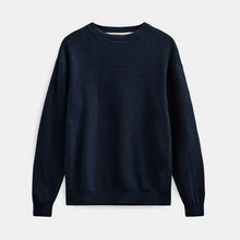 Akebbe Cotton/Silk Knit sky captain Anerkjendt