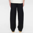 Akjakob Cotton Pleat Pants caviar Anerkjendt