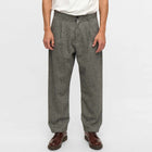 Akjakob Wool Pants caviar melange