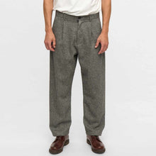 Akjakob Wool Pants caviar melange