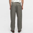 Akjakob Wool Pants caviar melange