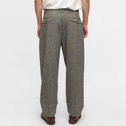 Akjakob Wool Pants caviar melange