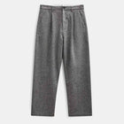 Akjakob Wool Pants caviar melange