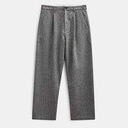 Akjakob Wool Pants caviar melange