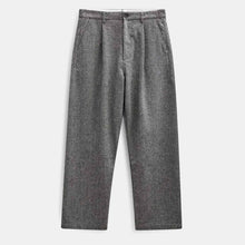 Akjakob Wool Pants caviar melange